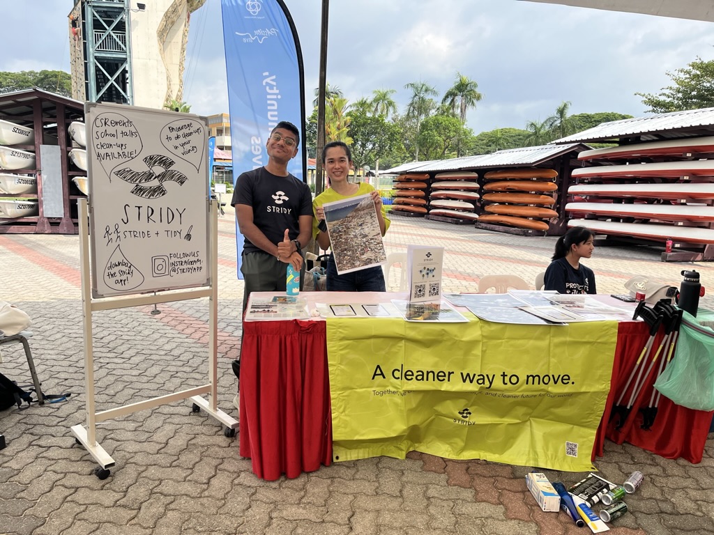 Project Blue Wave Eco Festival Booth